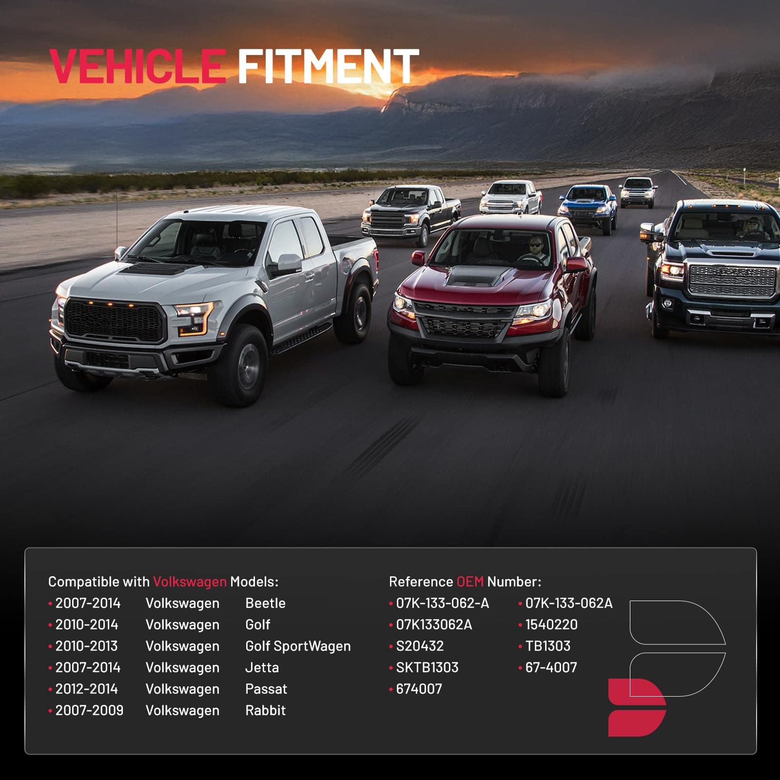 Cuerpo del acelerador BDFHYK compatible con VW Beetle - Imagen 3