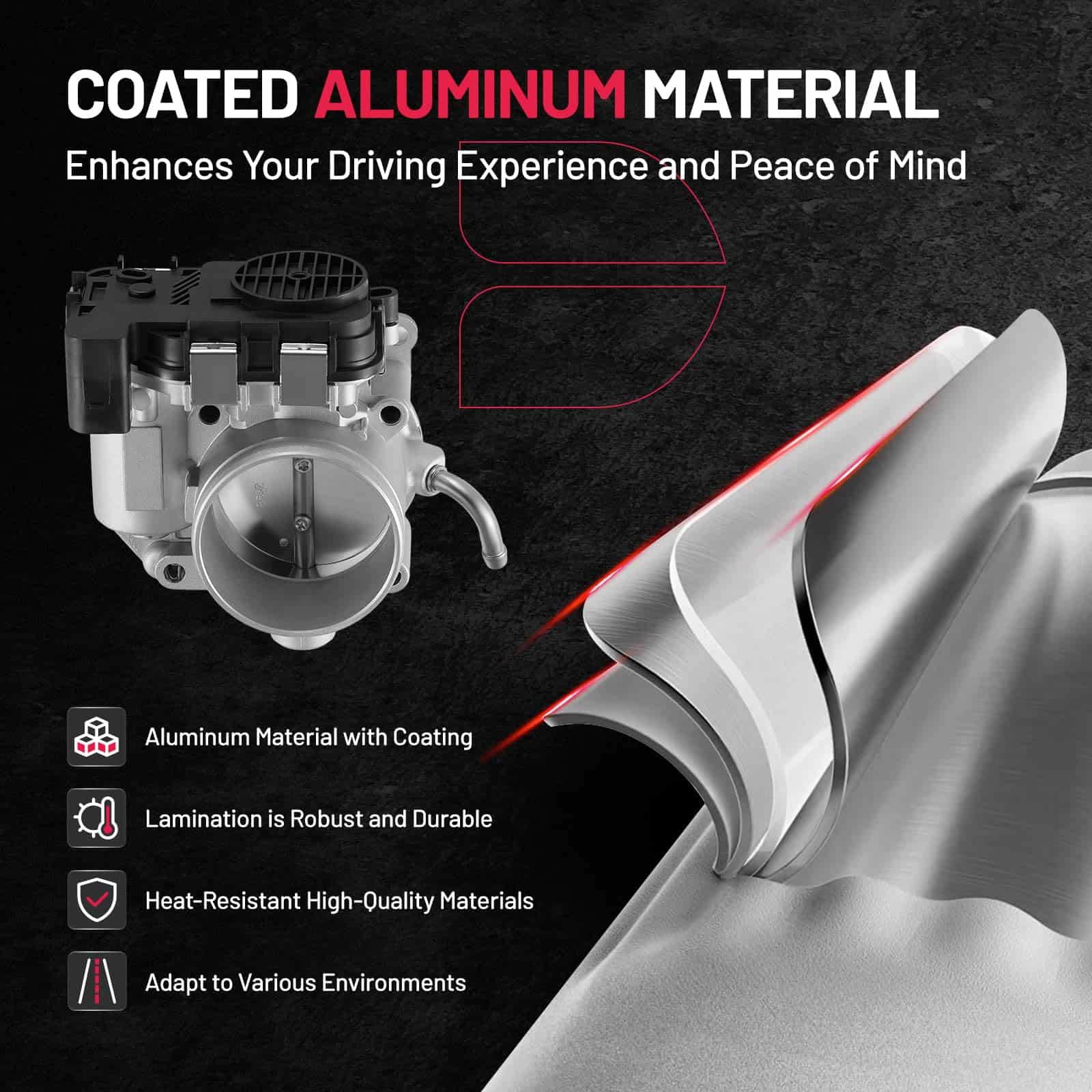 Cuerpo del acelerador BDFHYK compatible con VW Beetle - Imagen 5