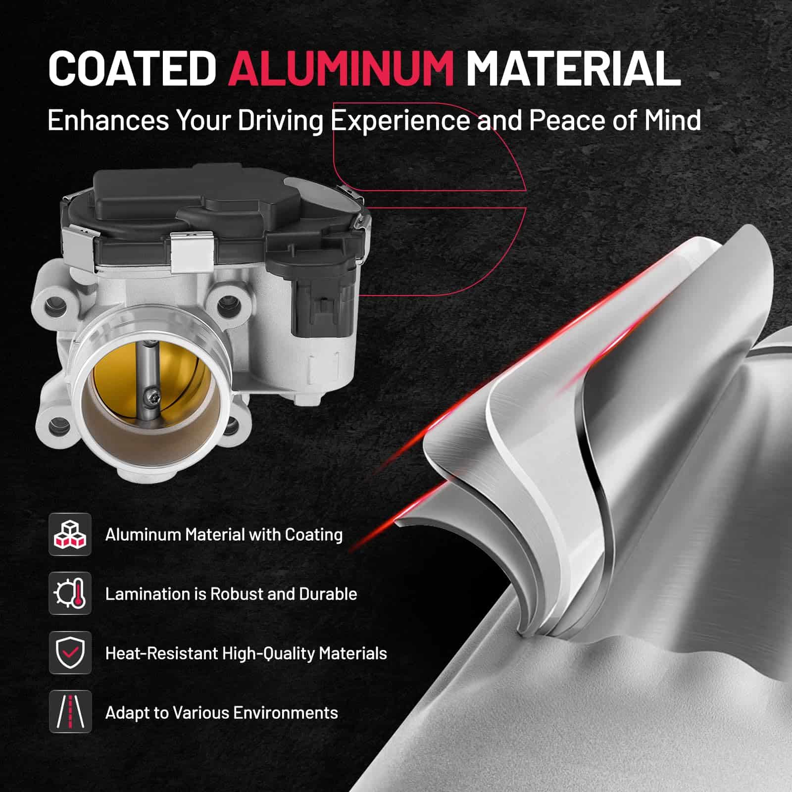 Cuerpo del acelerador electrónico BDFHYK - 12659491 - Imagen 5