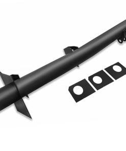 KPJTATUO Soporte Trasero del Tanque de Combustible para