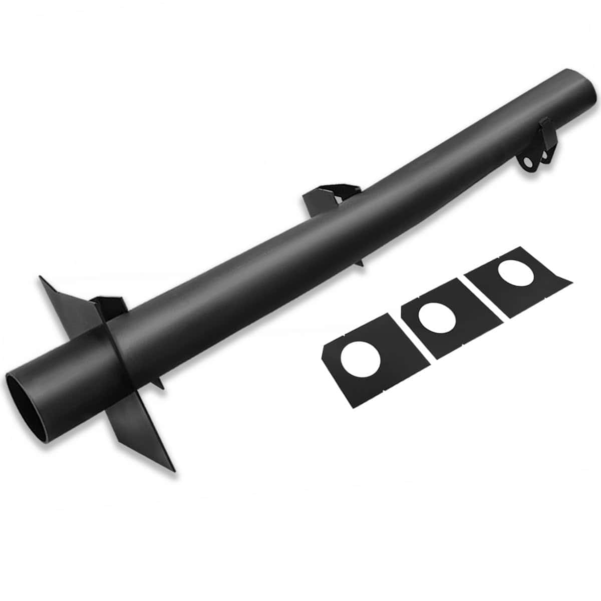 KPJTATUO Soporte Trasero del Tanque de Combustible para