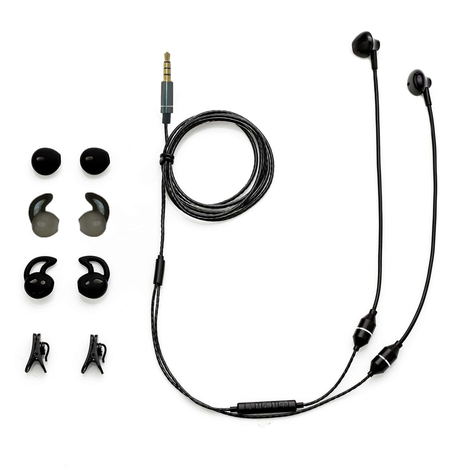 Audífonos de Tubo de Aire, Auriculares Anti-Radiación con - Imagen 8