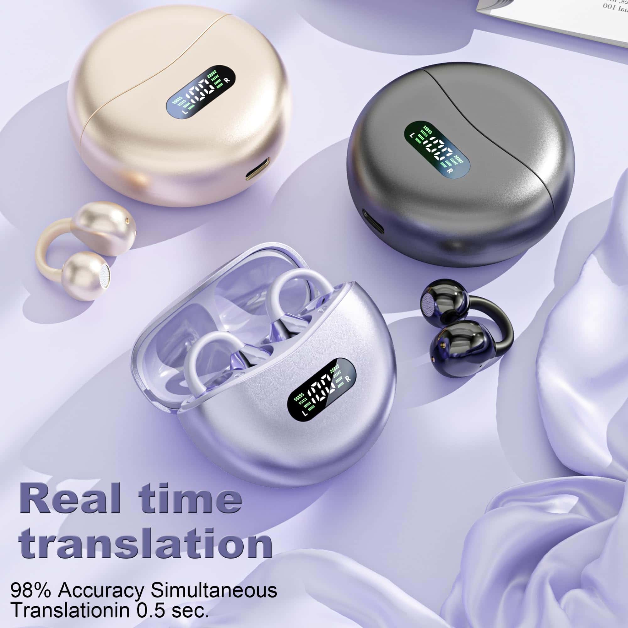 Audífonos traductores HOvicative, Traductor de idiomas 3 en - Imagen 6