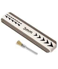 LAMSAM Lima de Coronado de Trastes para Guitarra Acústica