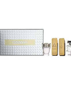 Set de regalo de colonia para hombres Paco Rabanne (4 x