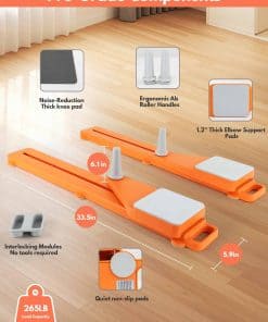 Tablero de Pilates TONTATTA para Mujeres - Slider 6 en 1