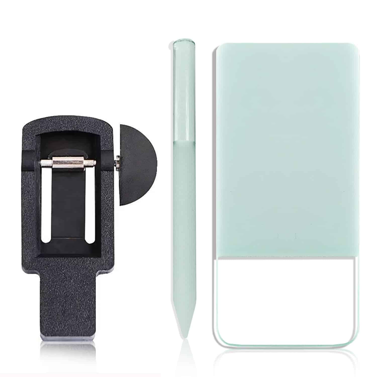 Afilador de Cañas de Saxofón Portátil Trimmer de Cañas de