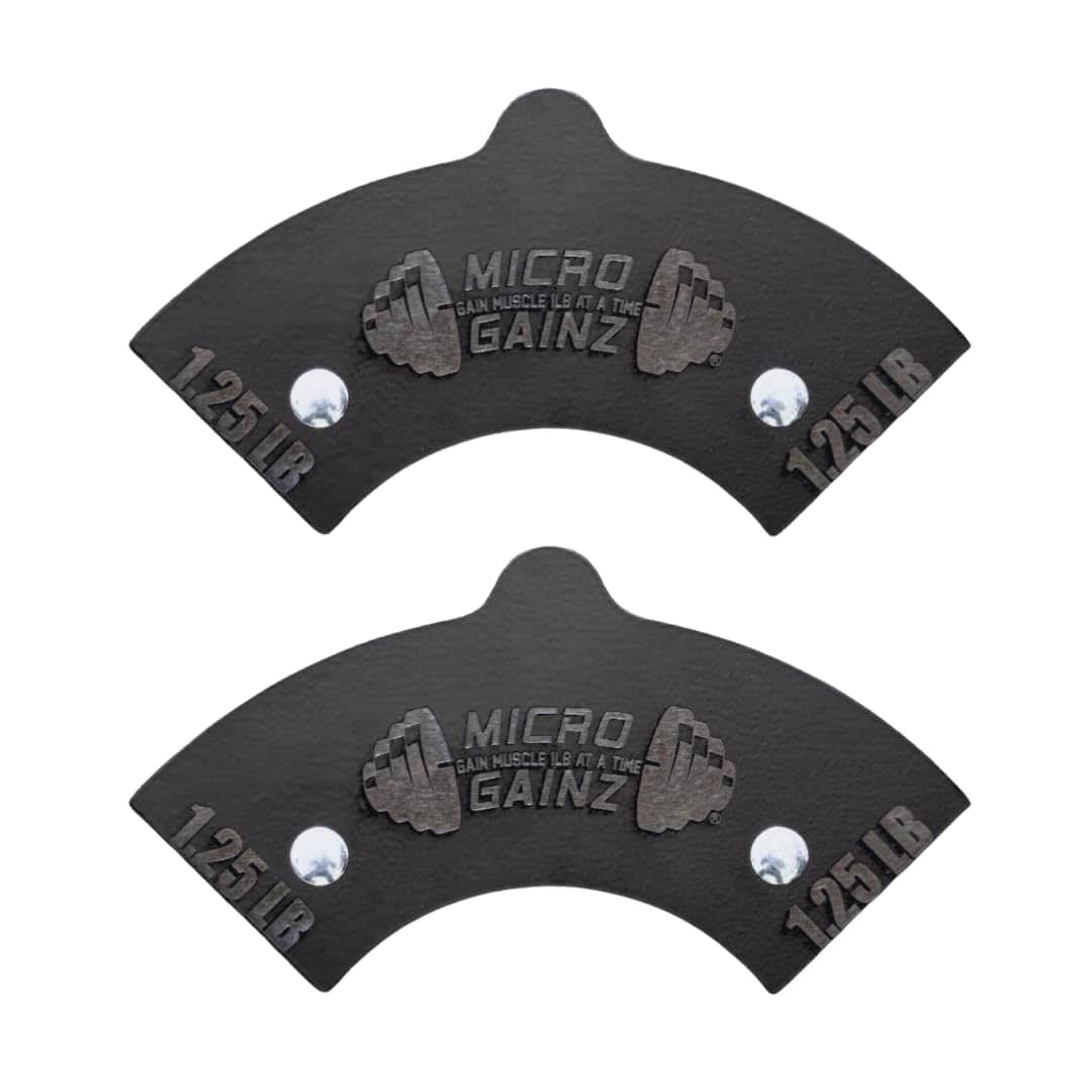 Micro Gainz 1.25LB Accesorio de Peso Magnético para