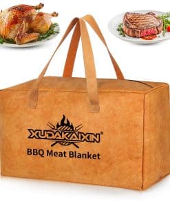 XUDAKAIXIN Mantel Barbacoa para Reposar Carne: Bolsa