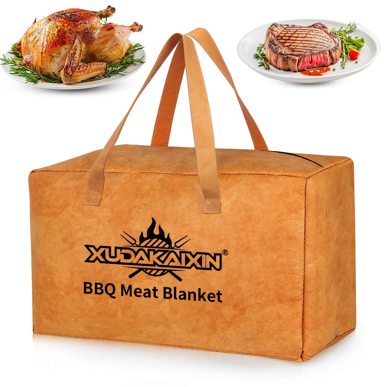 XUDAKAIXIN Mantel Barbacoa para Reposar Carne: Bolsa