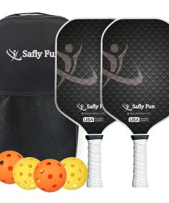 Safly Fun Pickleball Paddles, Juego de Palas de Pickleball