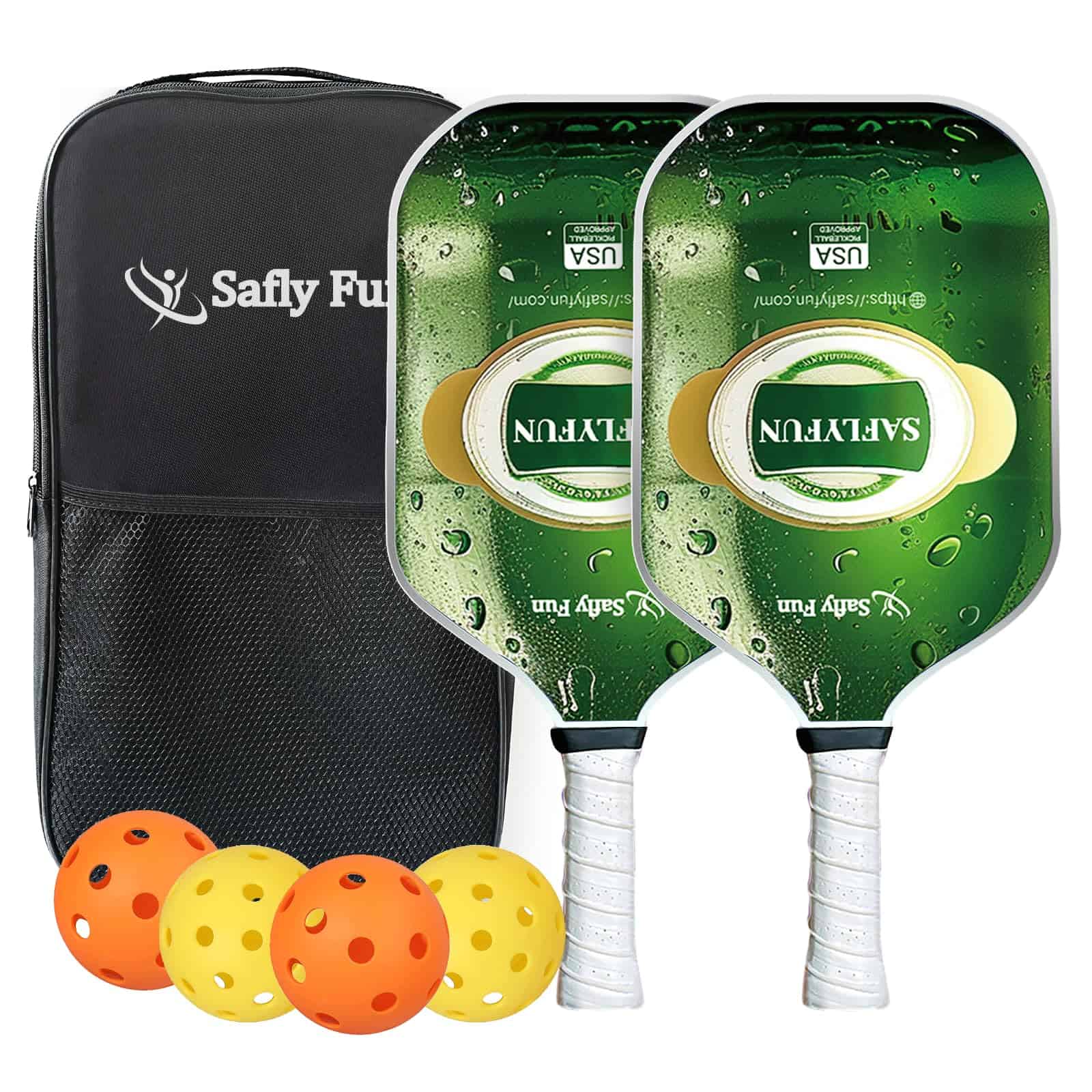 Paletas de pickleball Safly Fun, Paleta ligera con