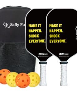Paletas de Pickleball Safly Fun, Paletas de Pickleball de