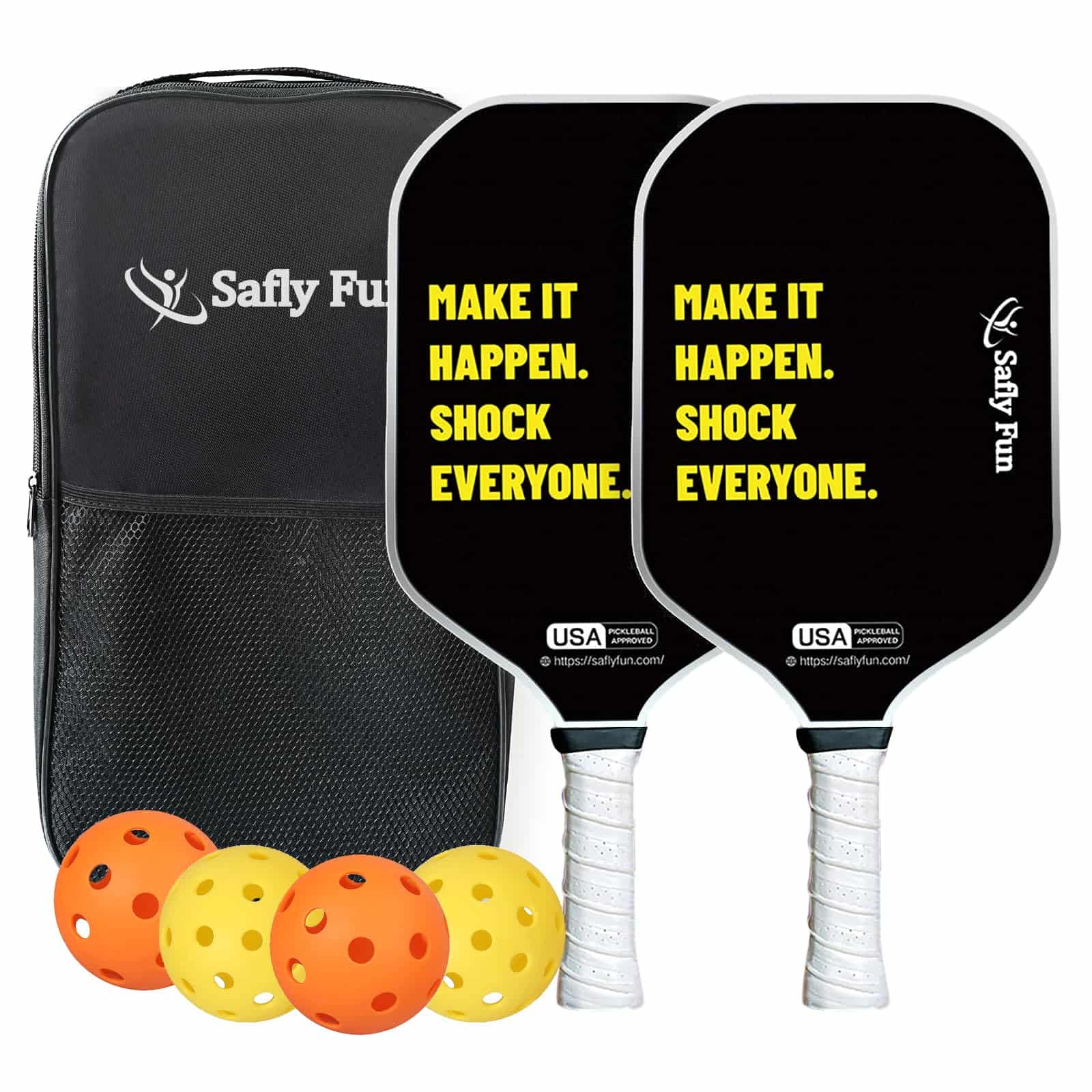 Paletas de Pickleball Safly Fun, Paletas de Pickleball de