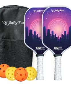 Juego de Palas de Pickleball Safly Fun, -Urban Echoes