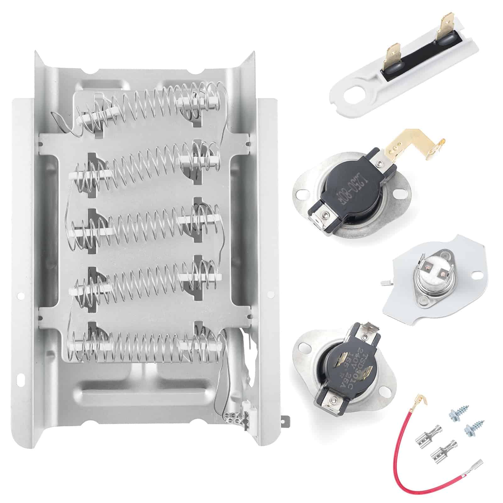 Kit de Reemplazo de Elemento Calefactor para Secadora
