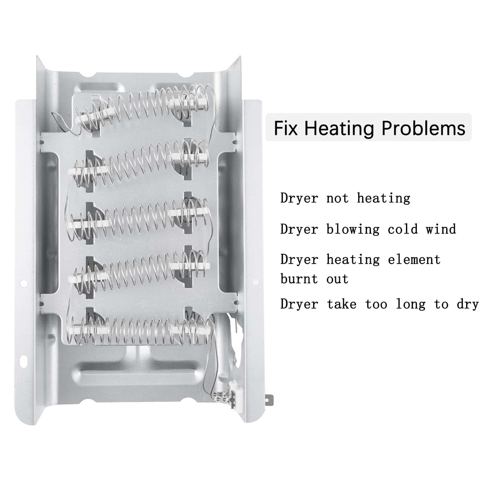 Kit de Reemplazo de Elemento Calefactor para Secadora - Imagen 4