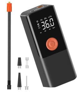 Inflador de llantas compresor de aire portátil - Bomba de