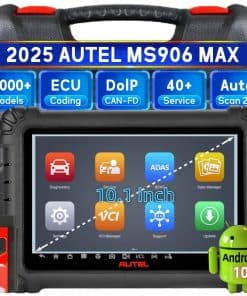 Escáner Autel MaxiSys MS906MAX, Versión de Actualización de
