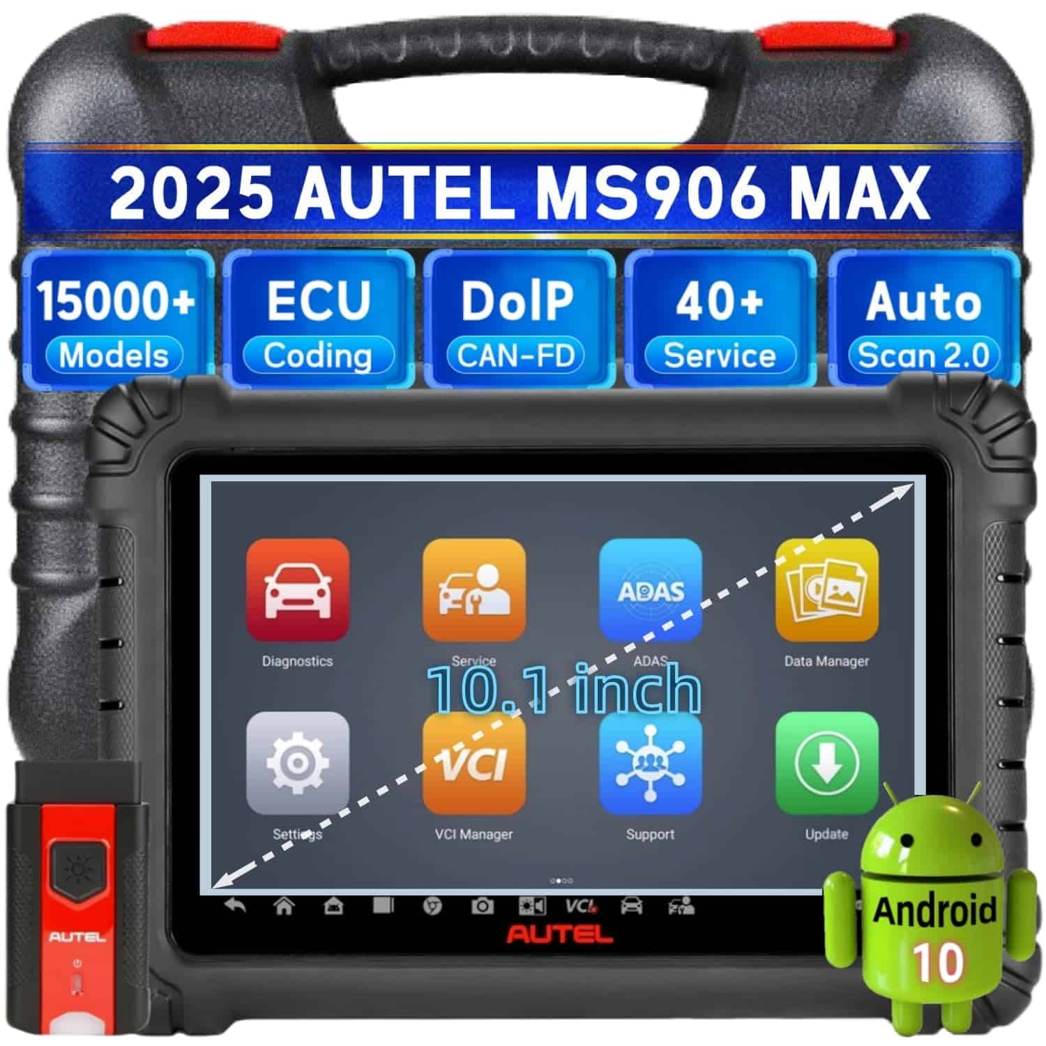 Escáner Autel MaxiSys MS906MAX, Versión de Actualización de