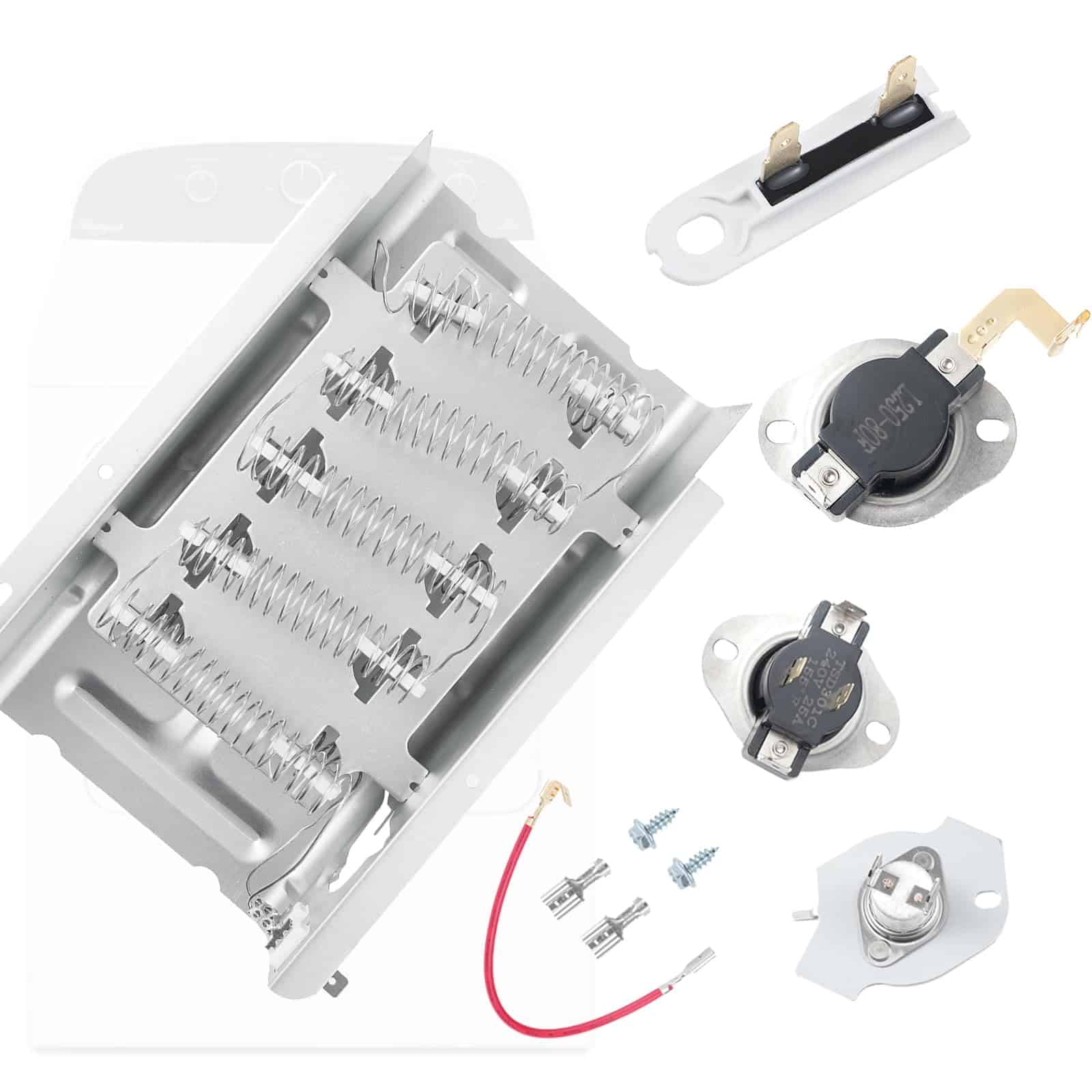 Kit de Elemento Calefactor para Secadora Whil-pool