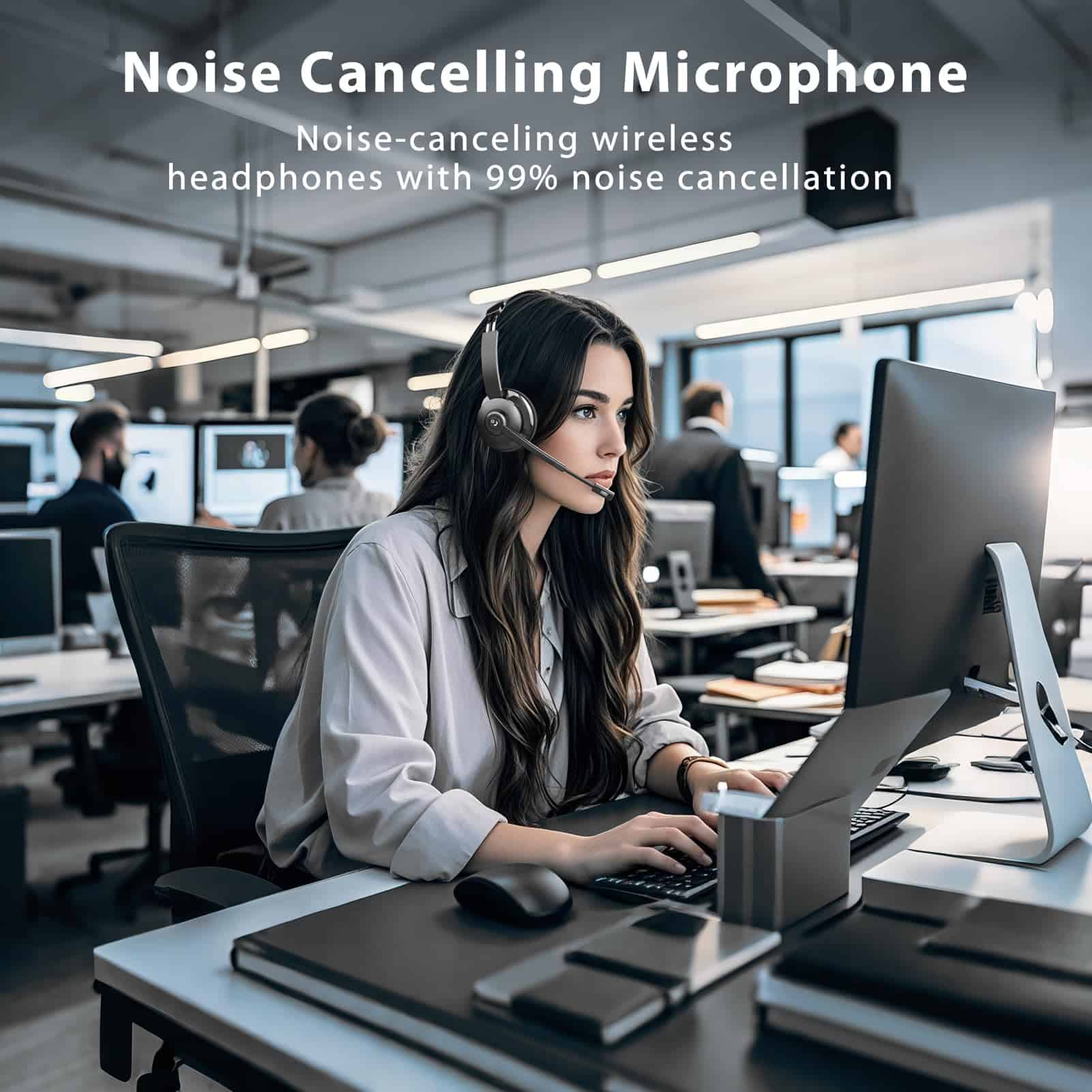 Auriculares Inalámbricos Vonztek - Auriculares Bluetooth - Imagen 3