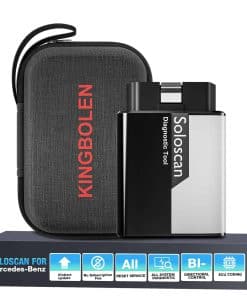 KINGBOLEN Soloscan Escáner OBD2 Bluetooth para