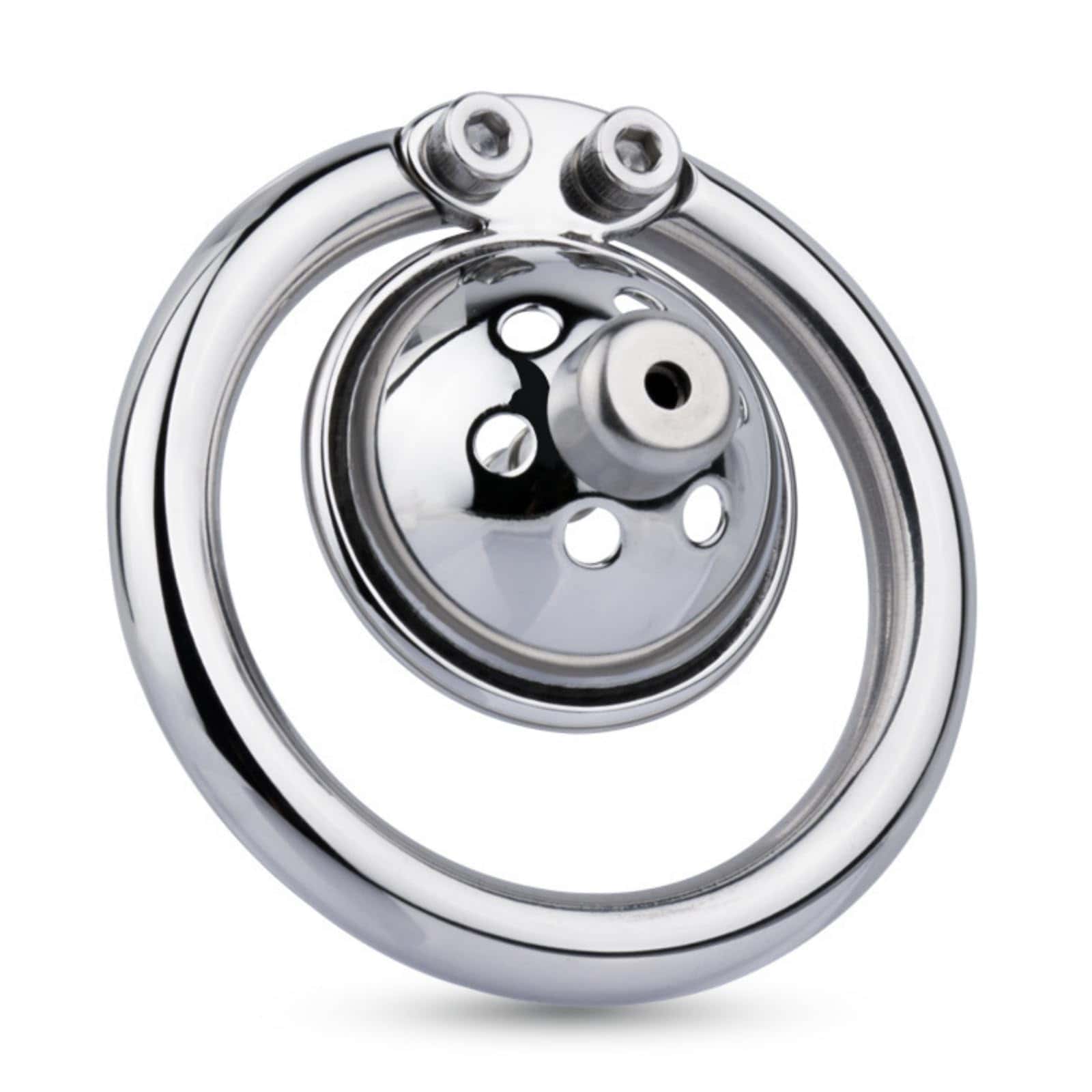 Jaula Invertida Plana de Acero Inoxidable con 1 Cinturón de - Imagen 5