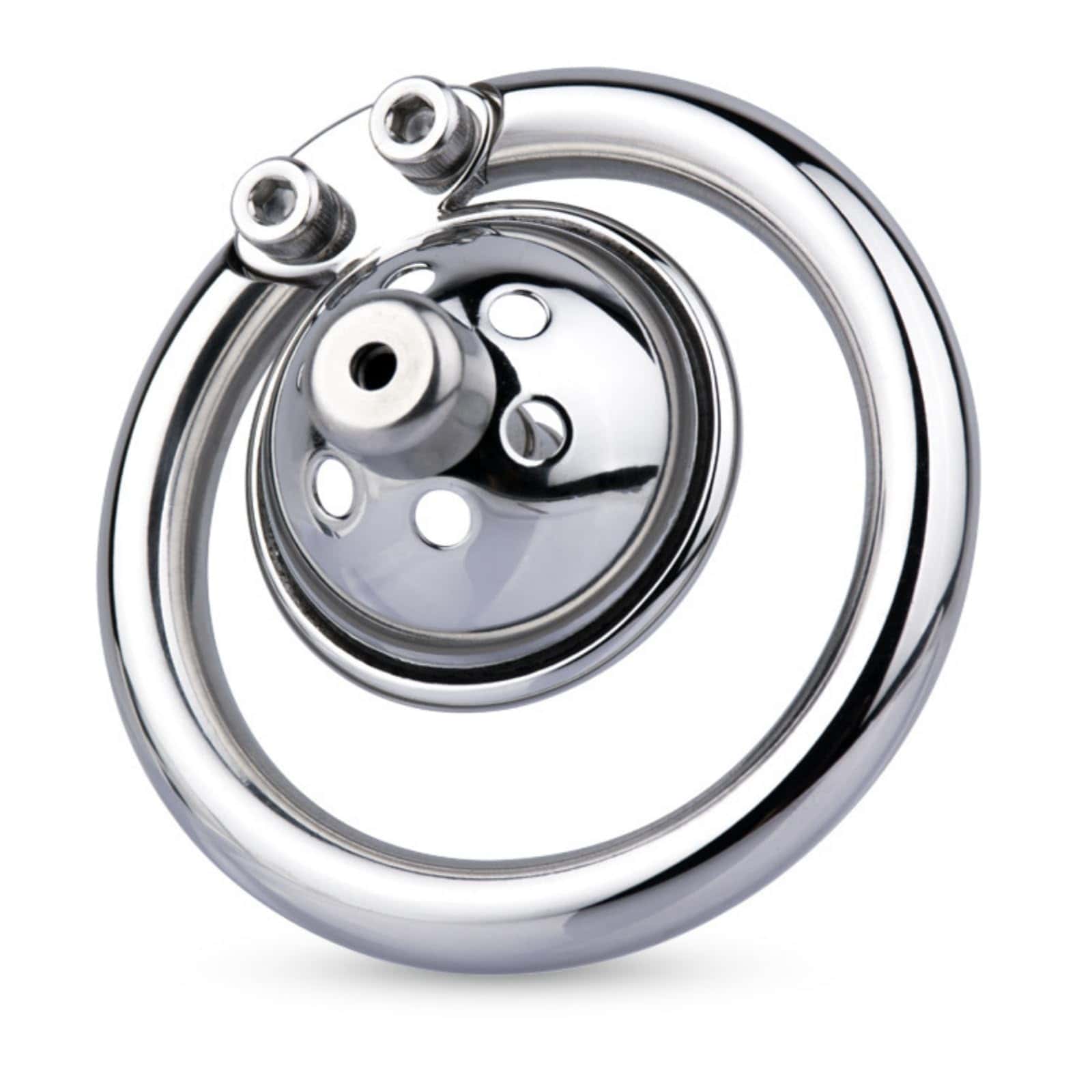 Jaula Invertida Plana de Acero Inoxidable con 1 Cinturón de - Imagen 8