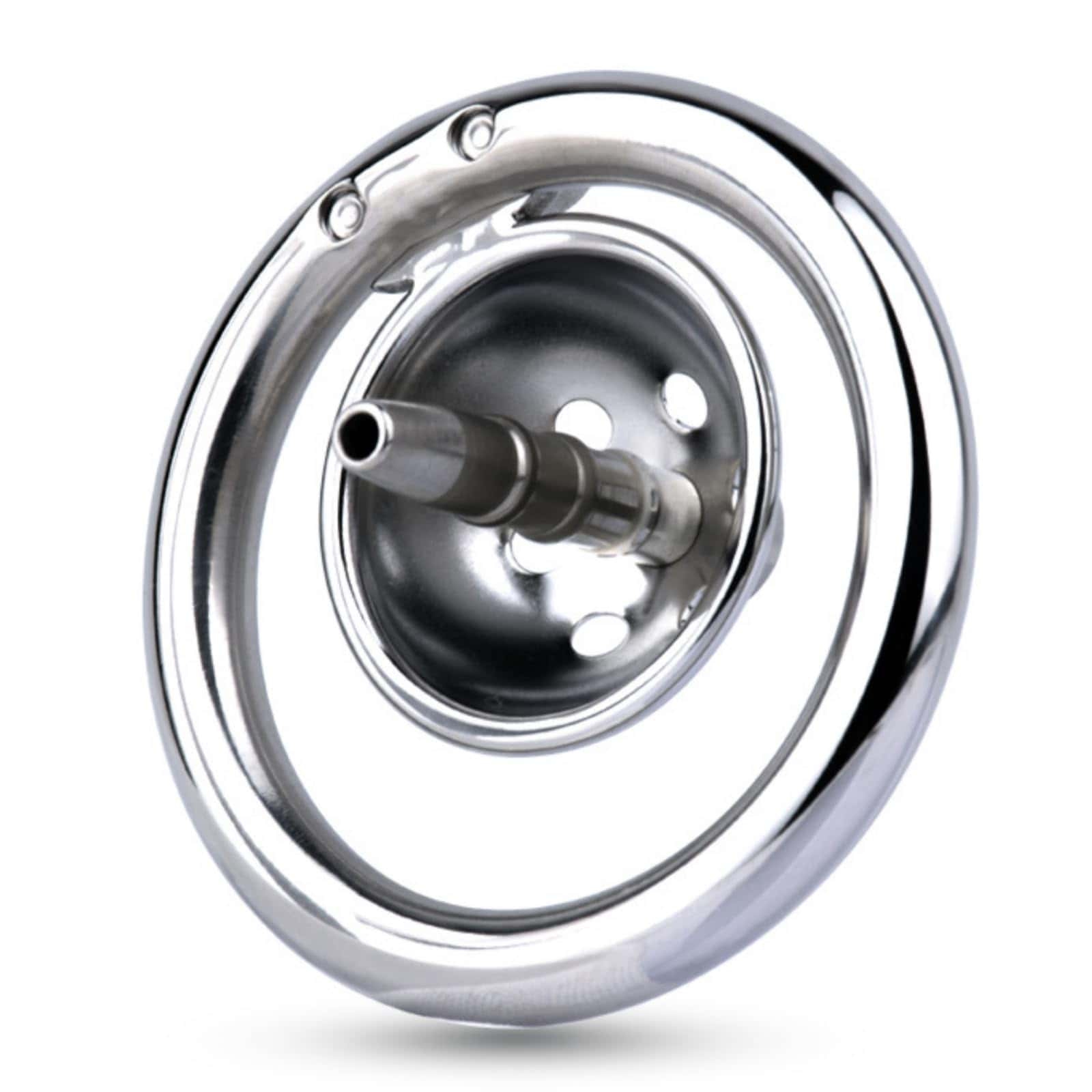 Jaula Invertida Plana de Acero Inoxidable con 1 Cinturón de - Imagen 9