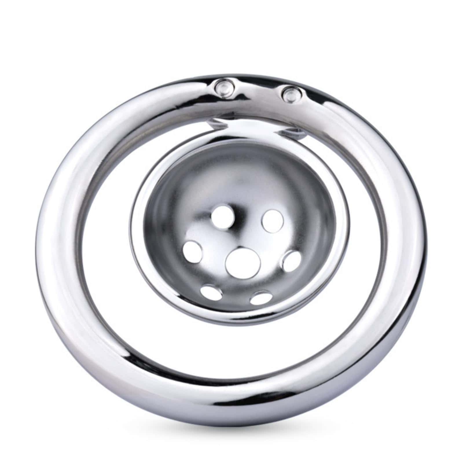 Jaula Invertida Plana de Acero Inoxidable con 1 Cinturón de - Imagen 10