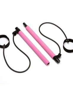 Kit de Barra de Pilates con Bandas de -Multicolor