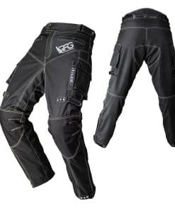 Pantalones de Moto RFG - Tela Cordura -Negro