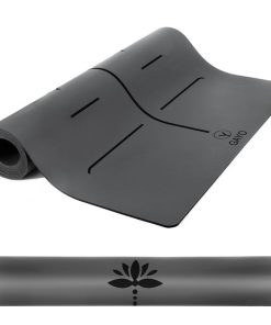 Tapete de Yoga Eco Balance con Líneas de Alineación -