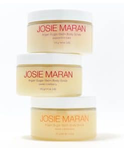 Trio de Exfoliantes de Cuerpo de Azúcar Josie Maran Argan -