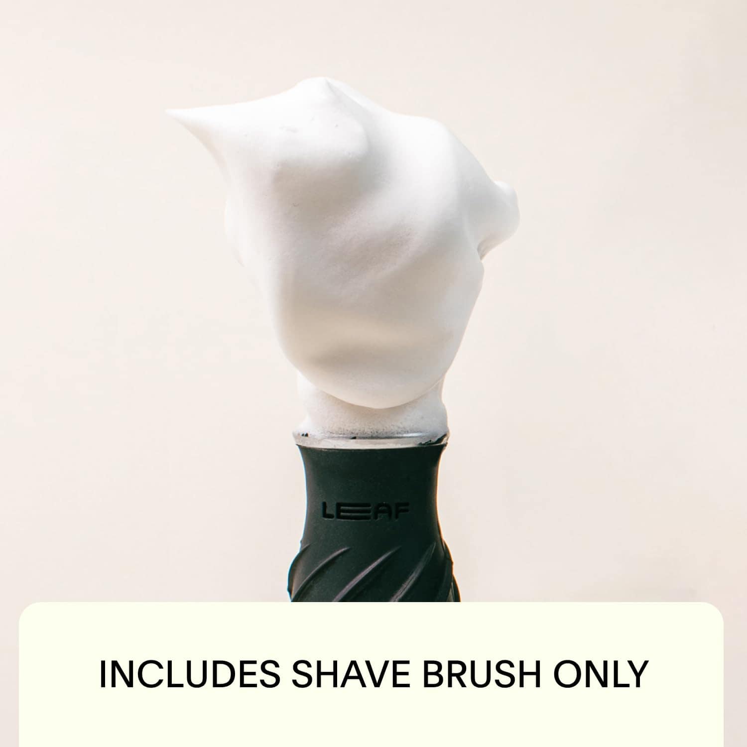 Brocha de Afeitar Leaf Shave, Negra - Brocha de Afeitar de - Imagen 7