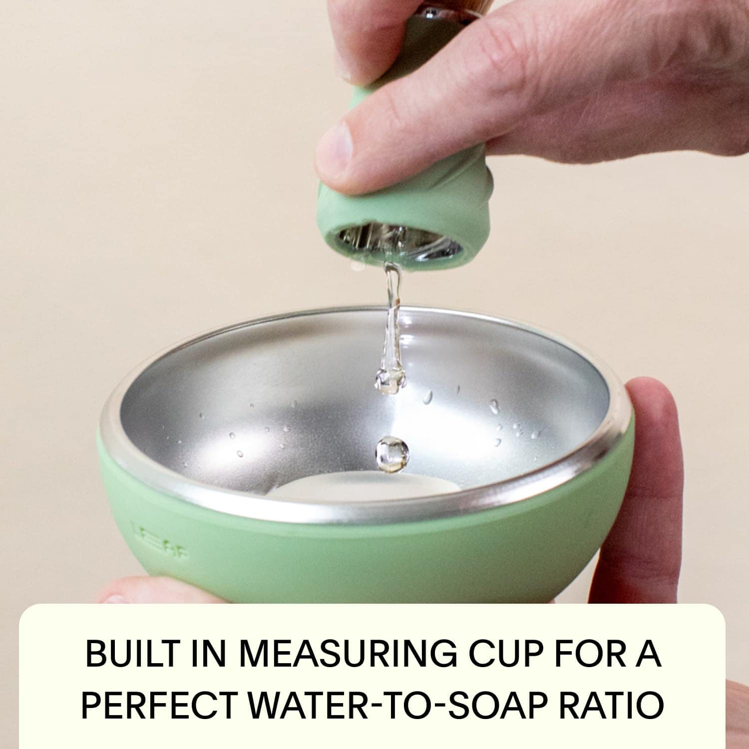 Brocha de Afeitar Leaf Shave, Negra - Brocha de Afeitar de - Imagen 4