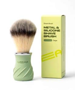 Leaf Shave | Brocha de Afeitar, Salvia - Brocha de Afeitar