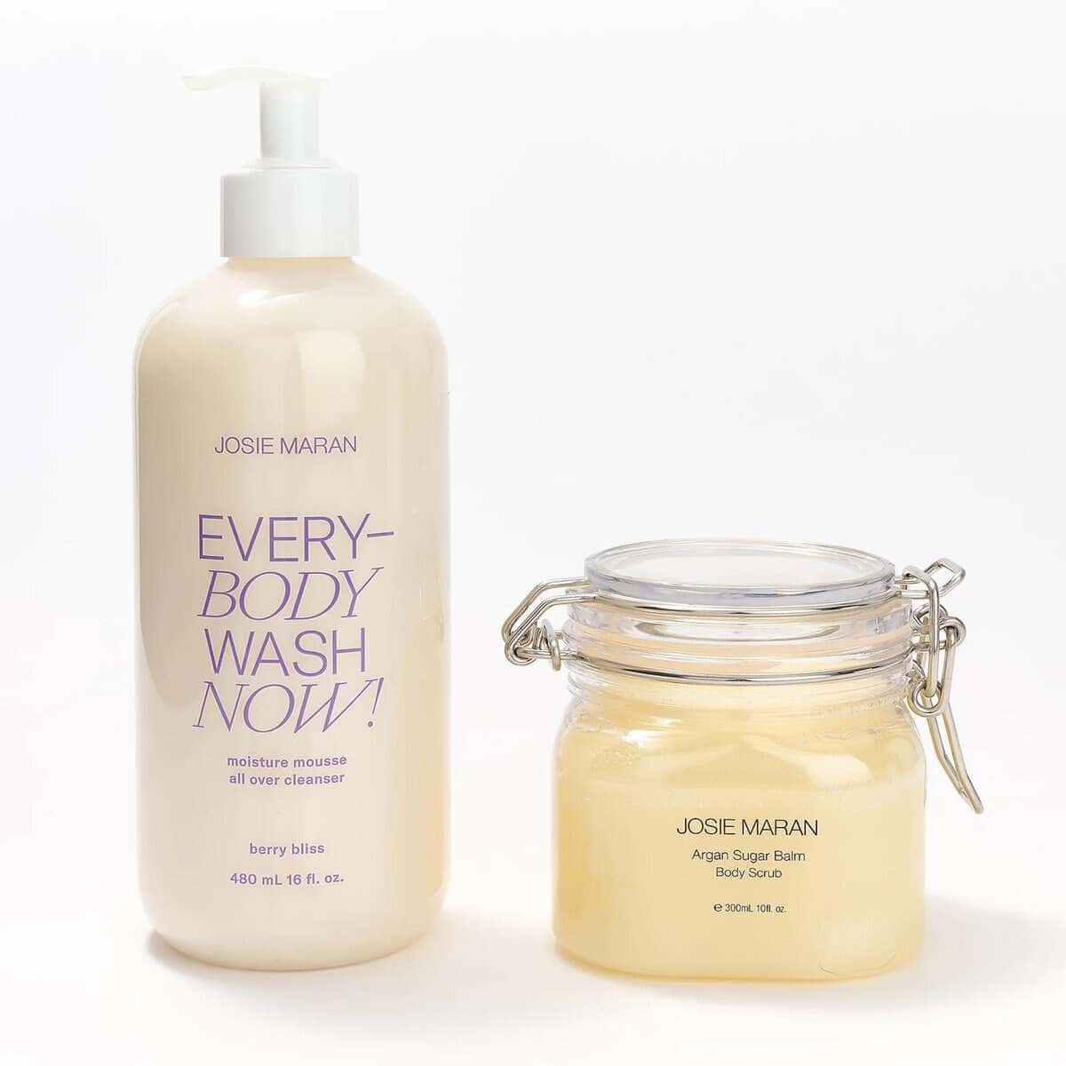 Set de Cuidado Corporal Josie Maran Sugar, Suds &