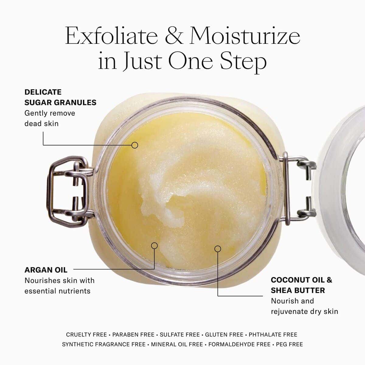 Set de Cuidado Corporal Josie Maran Sugar, Suds & - Imagen 4