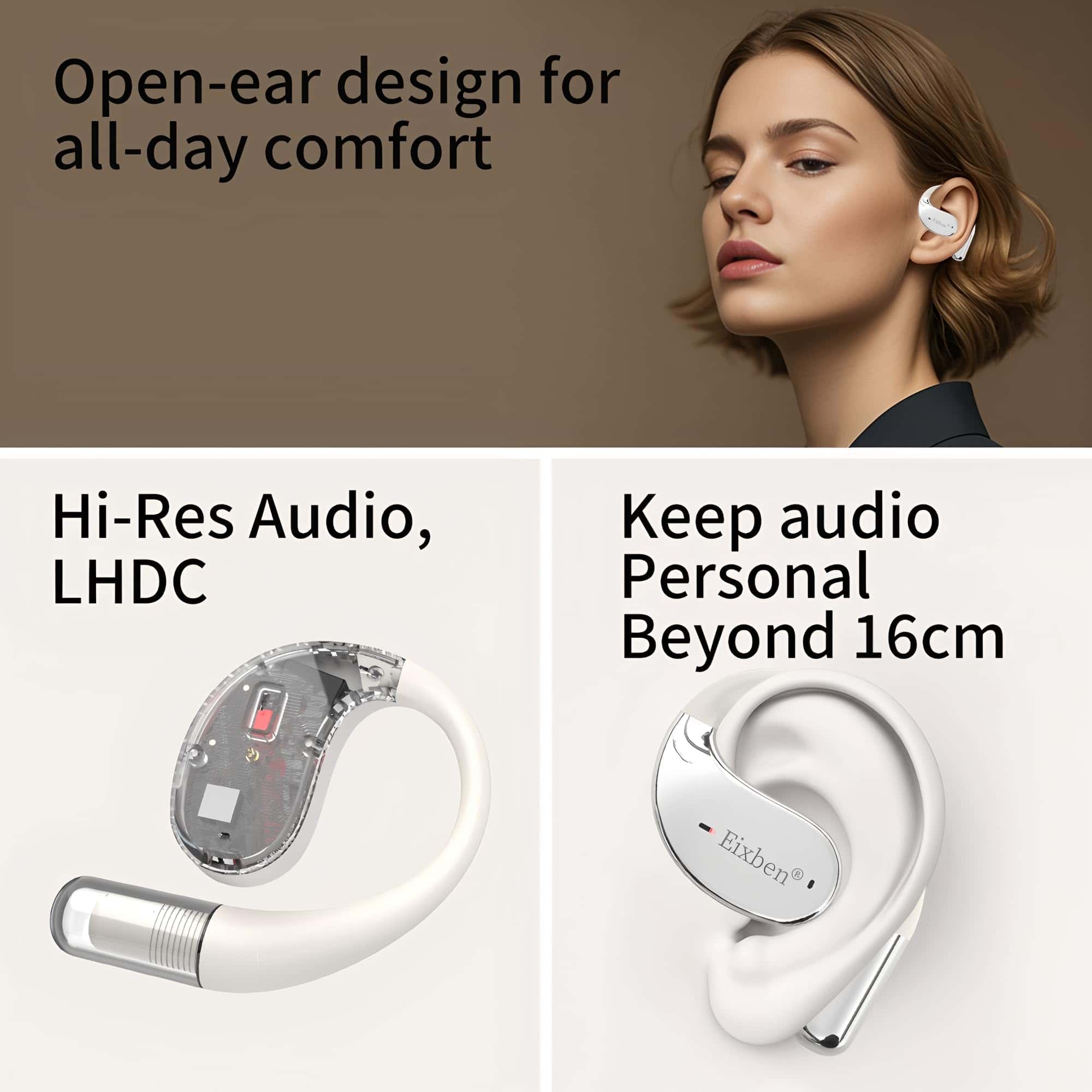 Audífono Traductor Bluetooth 3 en 1 2025 / No se requiere - Imagen 7