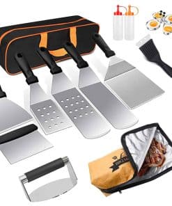 Juego de Accesorios de Parrilla Plana para Blackstone y