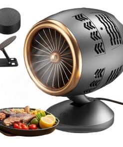 Campana extractora portátil, ventilador de escape