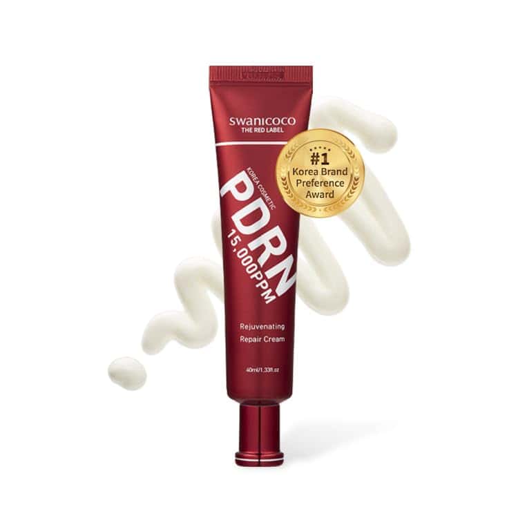 Crema Reparadora Rejuvenecedora SWANICOCO PDRN, 99.9% Puro