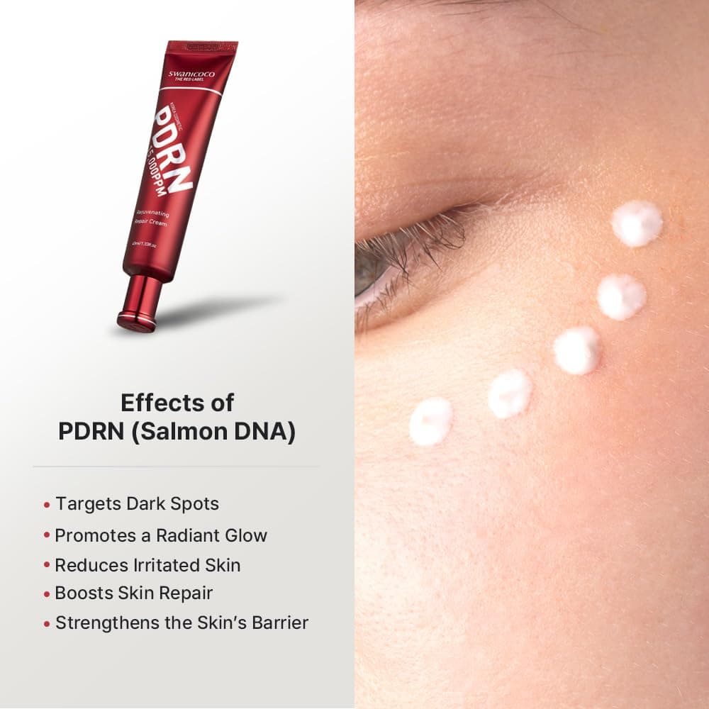 Crema Reparadora Rejuvenecedora SWANICOCO PDRN, 99.9% Puro - Imagen 4