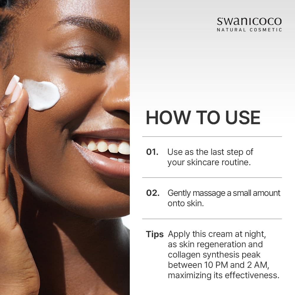 Crema Reparadora Rejuvenecedora SWANICOCO PDRN, 99.9% Puro - Imagen 9