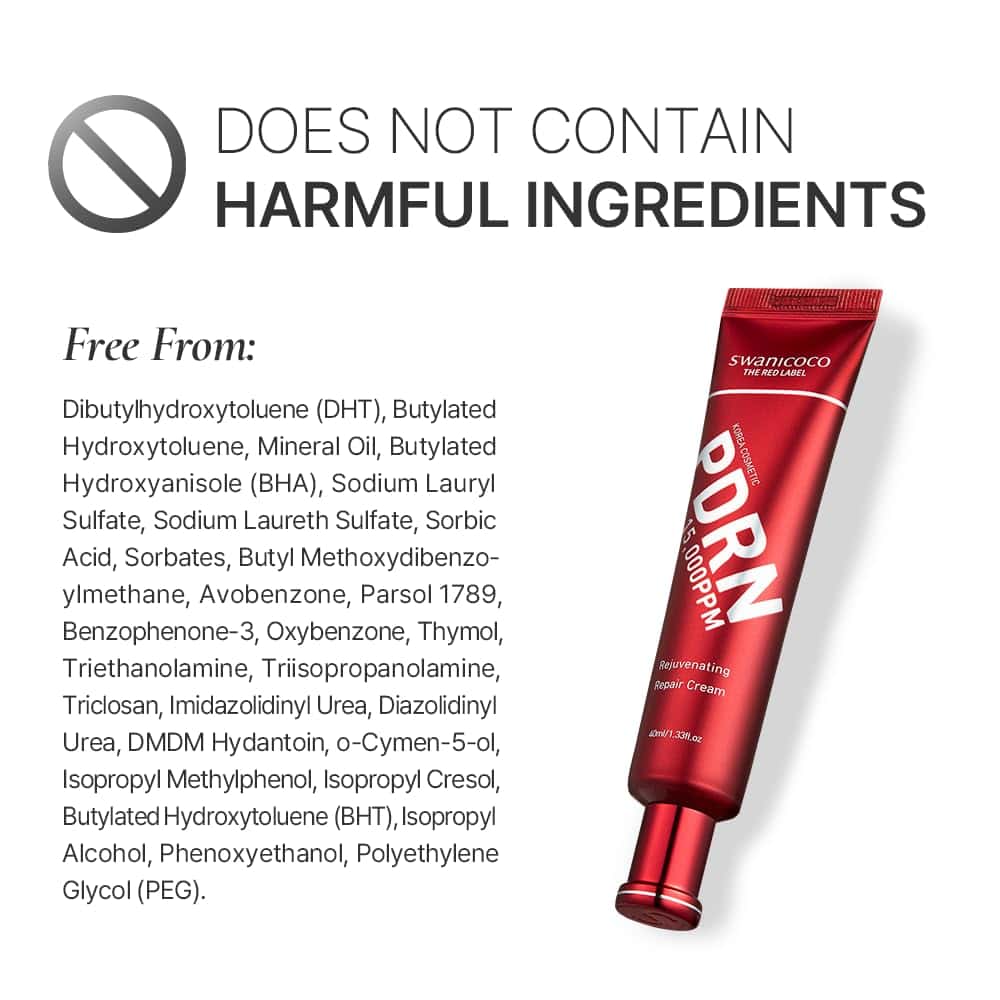 Crema Reparadora Rejuvenecedora SWANICOCO PDRN, 99.9% Puro - Imagen 7