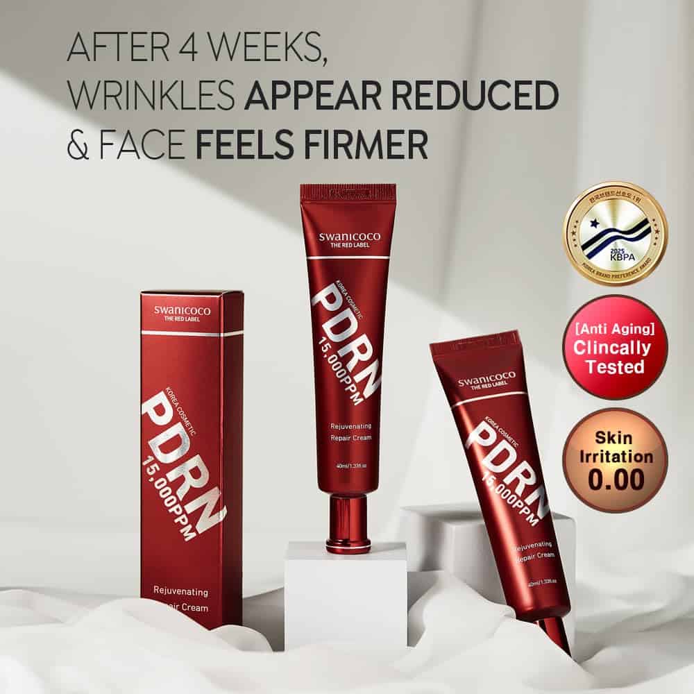 Crema Reparadora Rejuvenecedora SWANICOCO PDRN, 99.9% Puro - Imagen 6