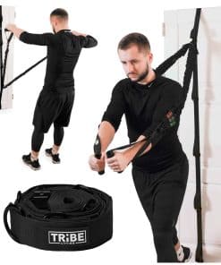 Ancla de Puerta Tribe Lifting para Bandas de -Negro