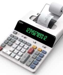 Calculadora de Impresión Térmica de 12 Dígitos CATIGA con